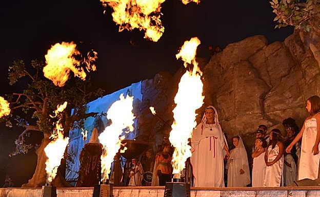 Las Guerras Cántabras de Los Corrales marcan desde hoy el paso de la historia