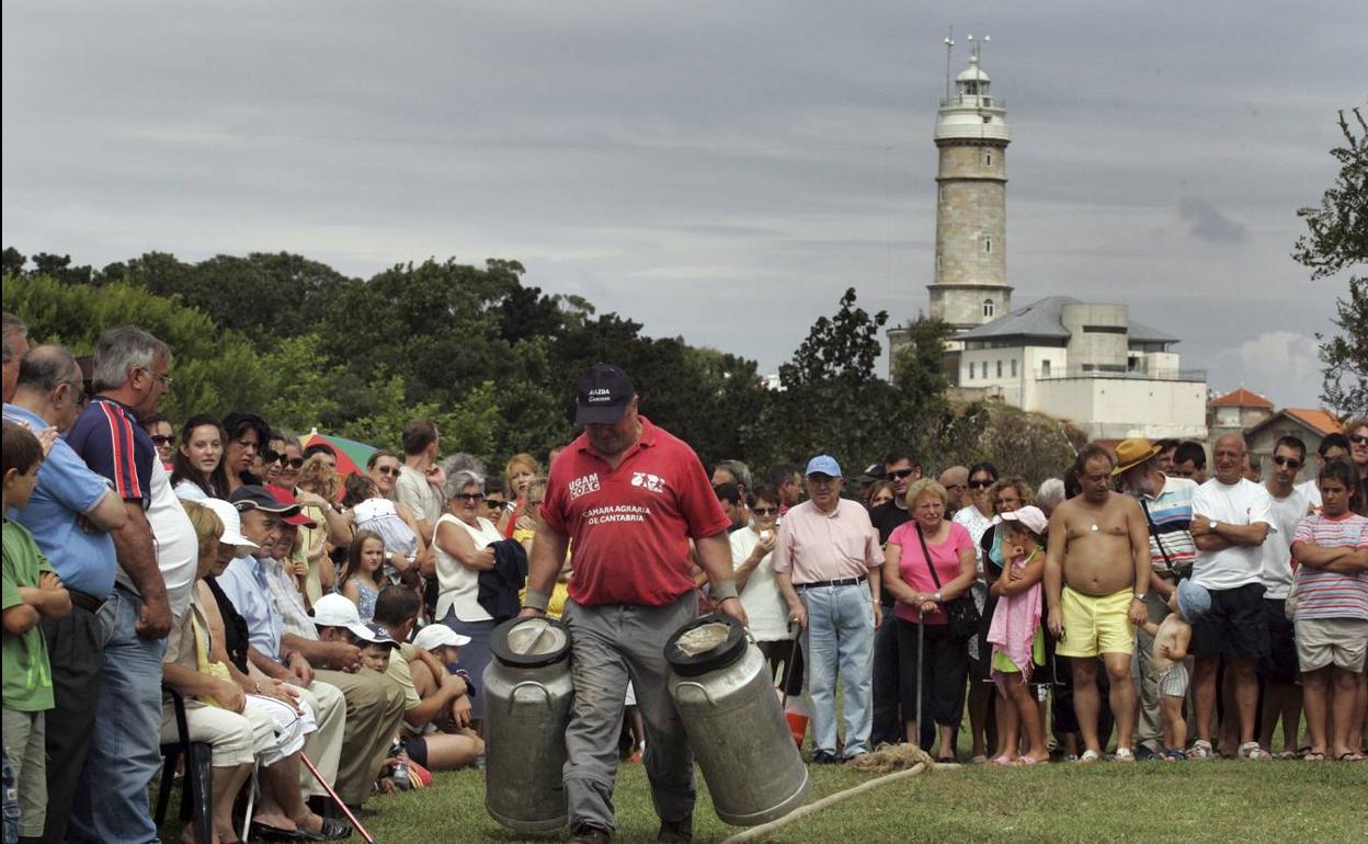 Todo listo para la romería del Faro