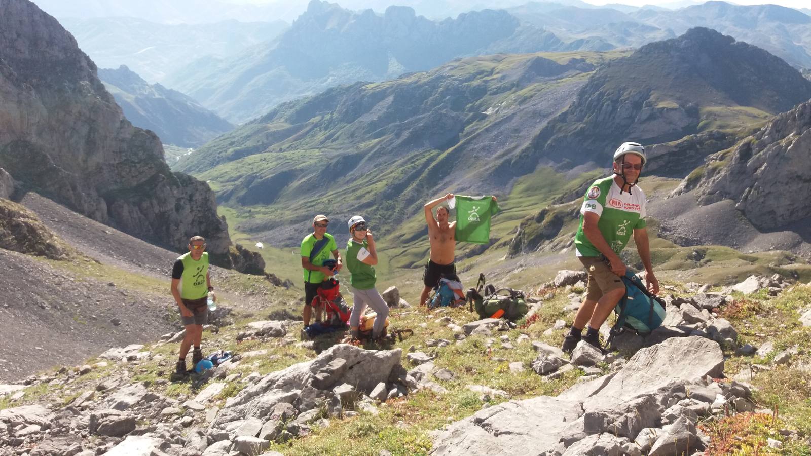 Fotos: Las cumbres conquistadas por el Grupo de Montaña Orza en Las Ubiñas-La Mesa