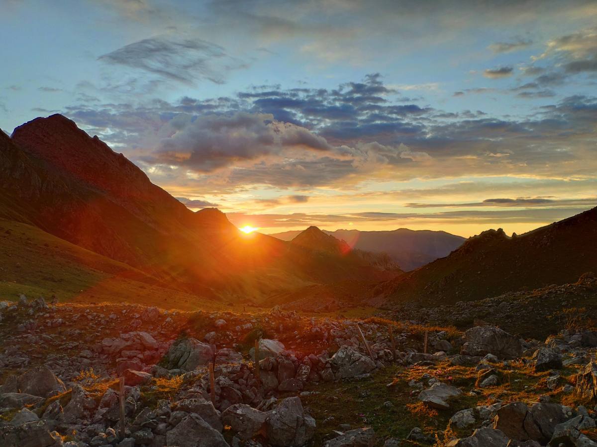 Fotos: Las cumbres conquistadas por el Grupo de Montaña Orza en Las Ubiñas-La Mesa