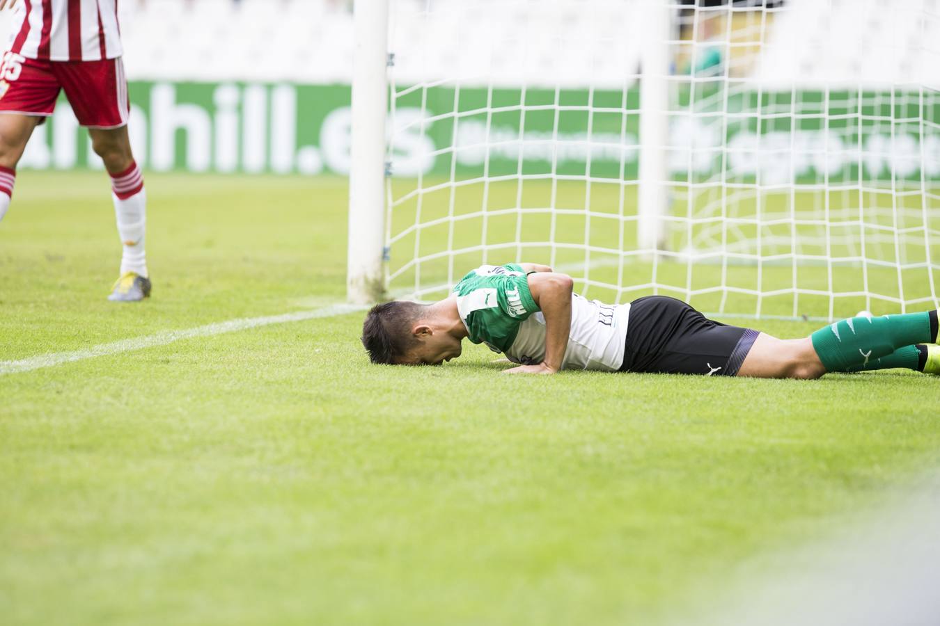 Fotos: La imágenes del partido Racing-Almería