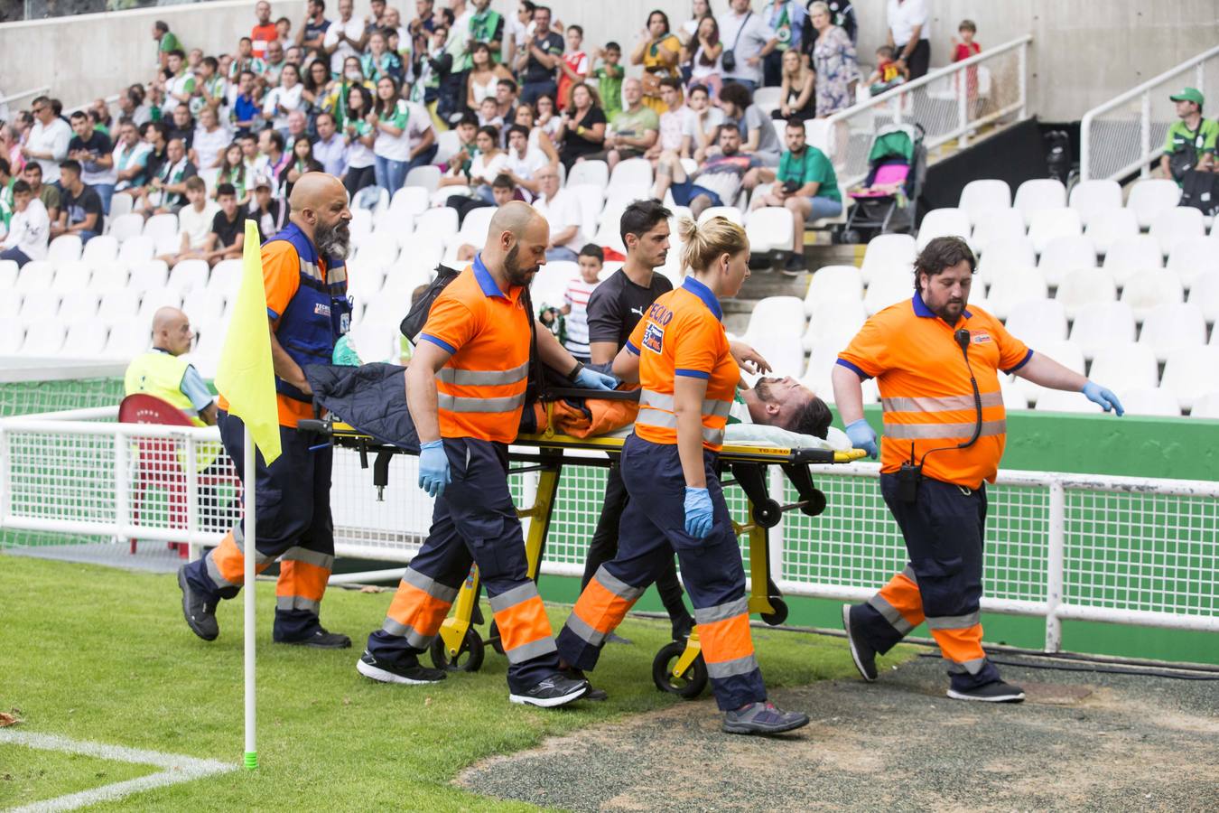Fotos: La imágenes del partido Racing-Almería