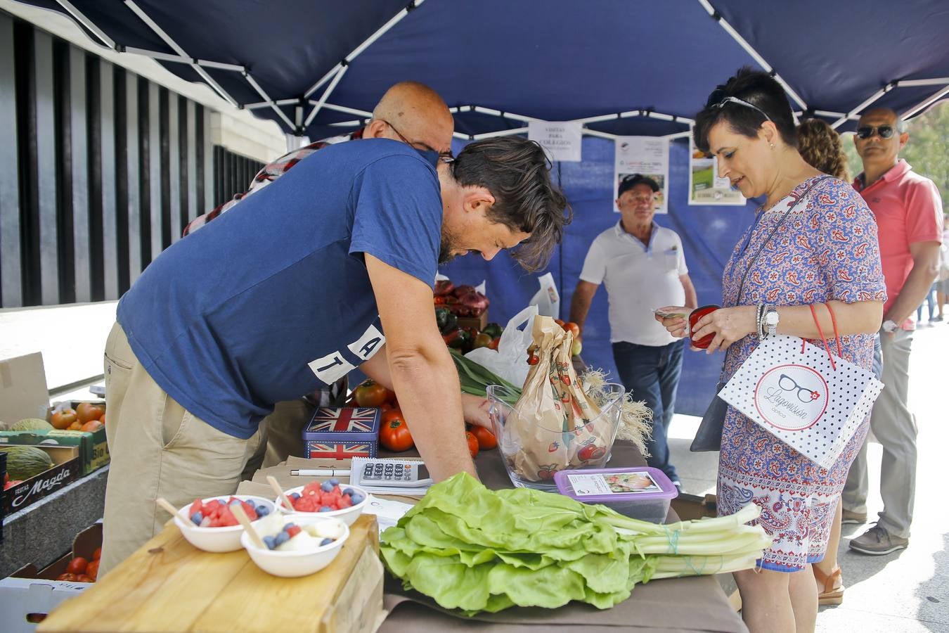 Fotos: Una vuelta por la Feria del Tomate de Bezana