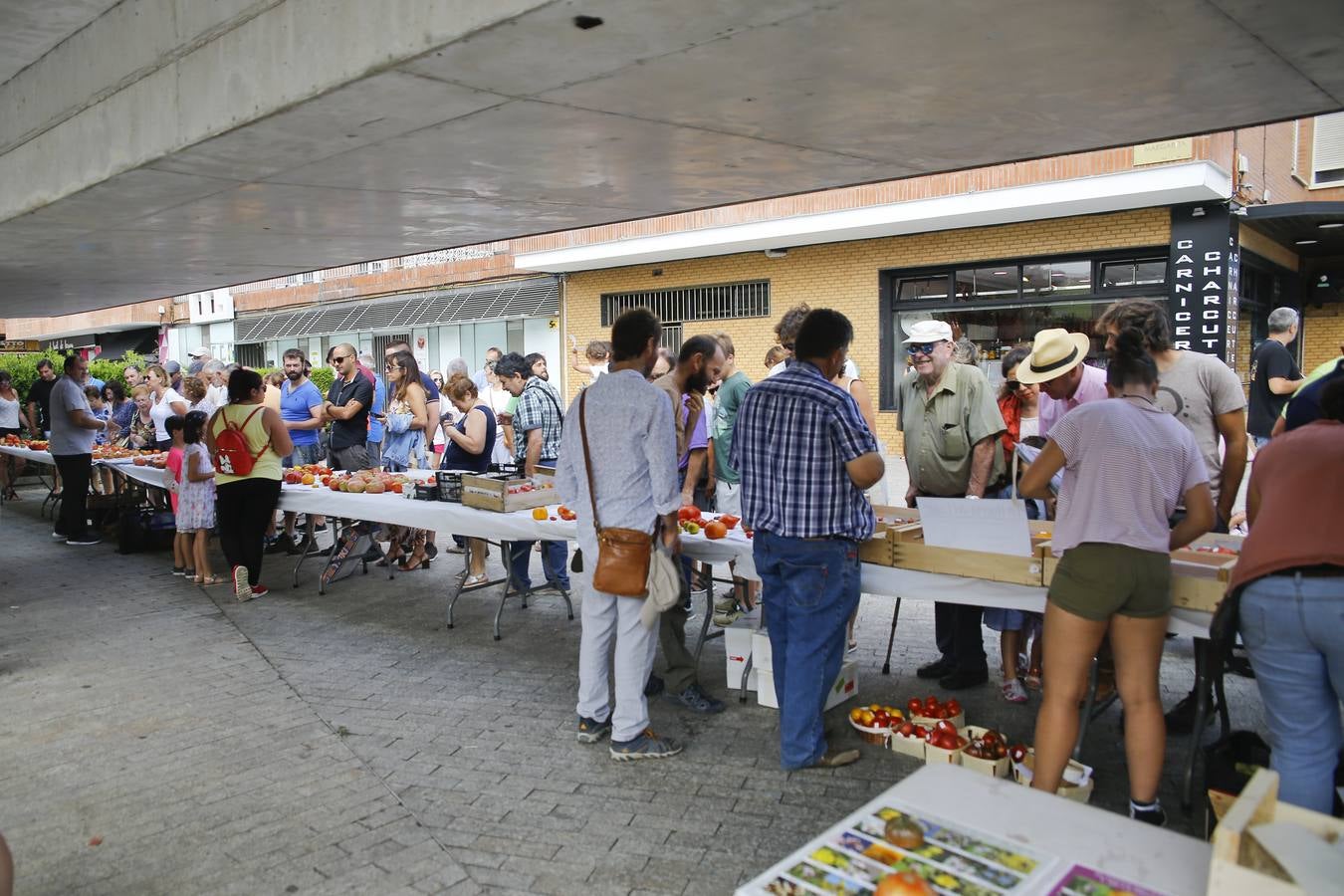 Fotos: Una vuelta por la Feria del Tomate de Bezana