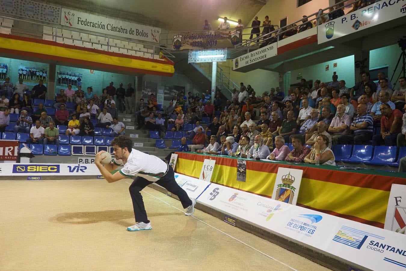 Fotos: Así fue la final del Torneo del Millón, que se llevó Mario Pinta