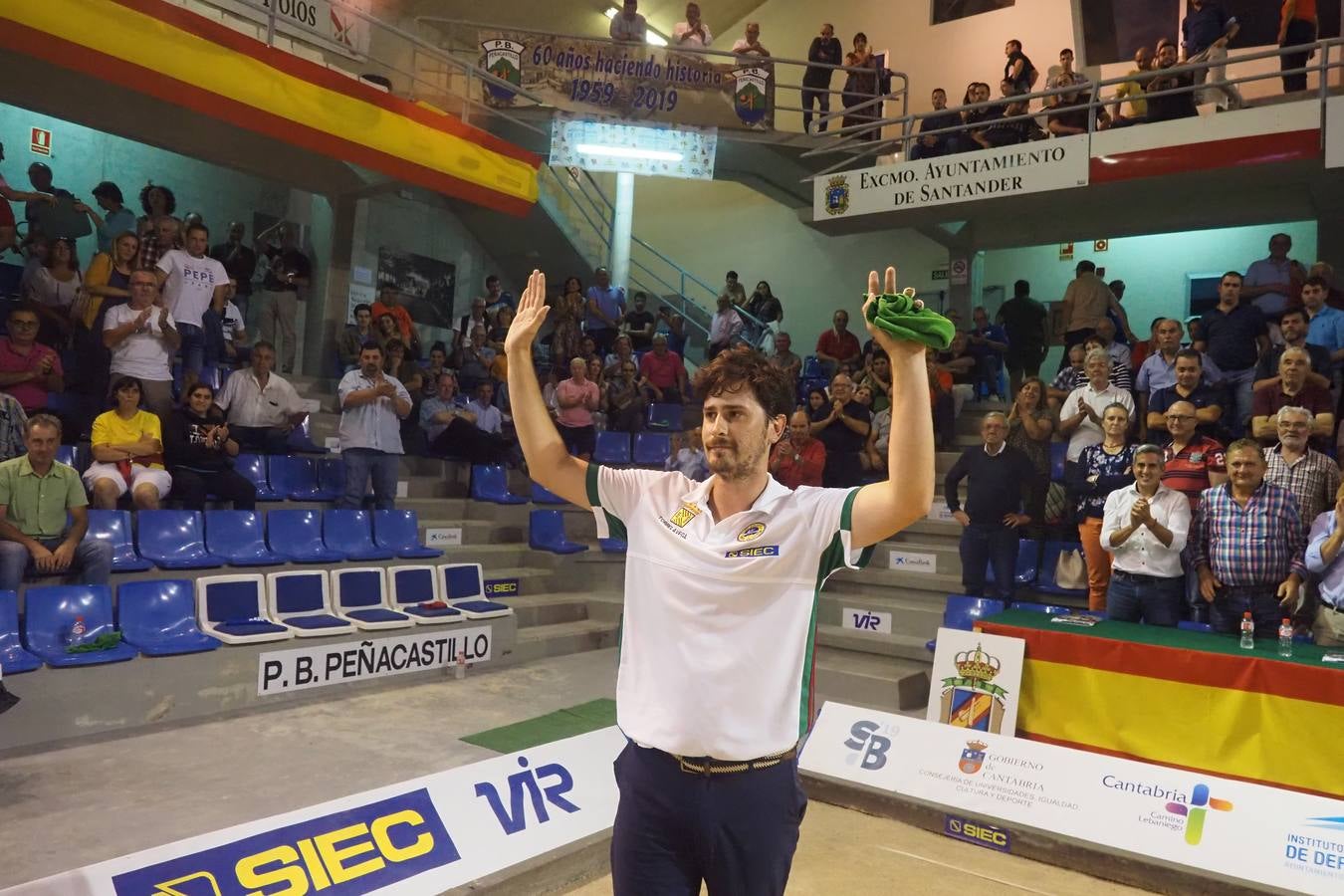 Fotos: Así fue la final del Torneo del Millón, que se llevó Mario Pinta