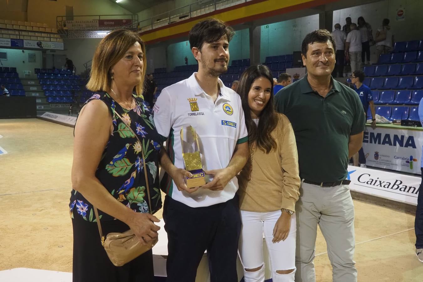 Fotos: Así fue la final del Torneo del Millón, que se llevó Mario Pinta