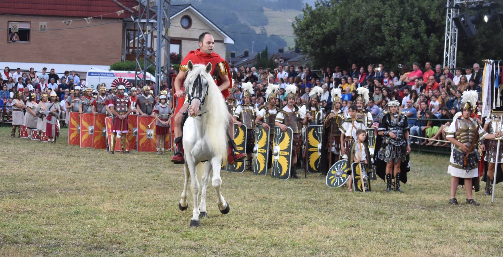 Fotos: Las Guerras Cántabras en Los Corrales de Buelna