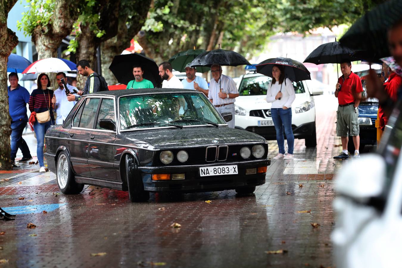 Más de un centenar de vehículos se congrega en la tercera concentración de estos coches que organiza el Club Villa de Cabezón