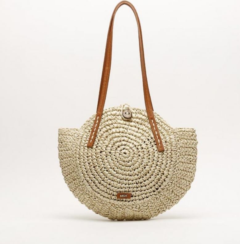 Una vuelta de tuerca al bolso redondo. Misako