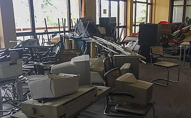 El remate del Club Parayas