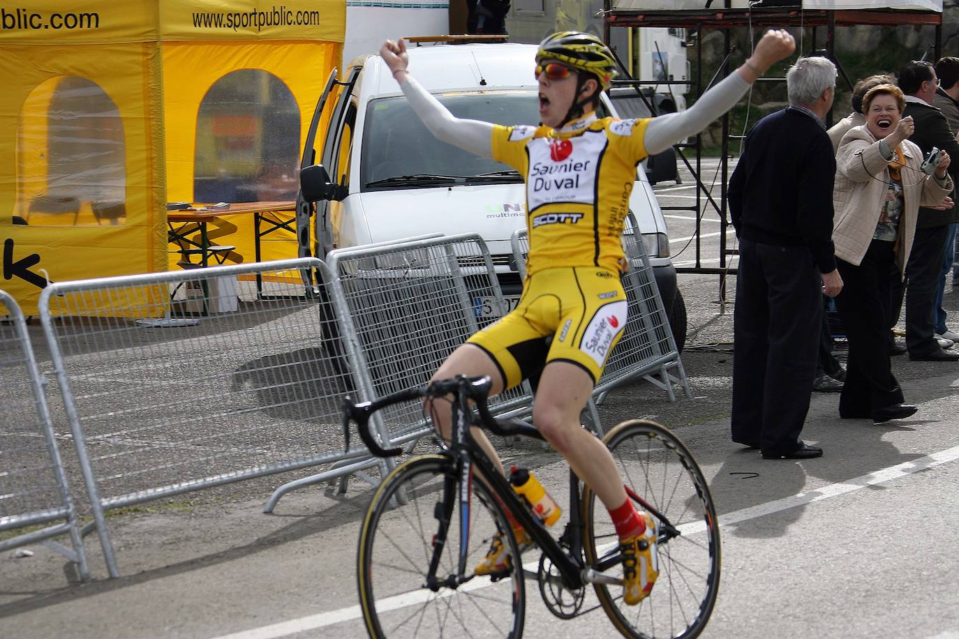 2008. XXXVI Gran Premio Caja Cantabria de Ciclismo.
