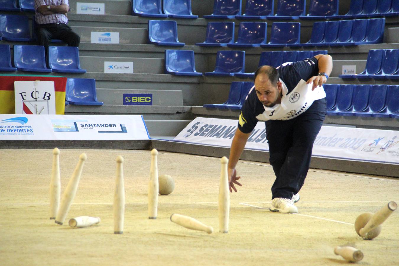 El de Peñacastillo no falla y con sus 154 bolos tiene 18 sobre Óscar