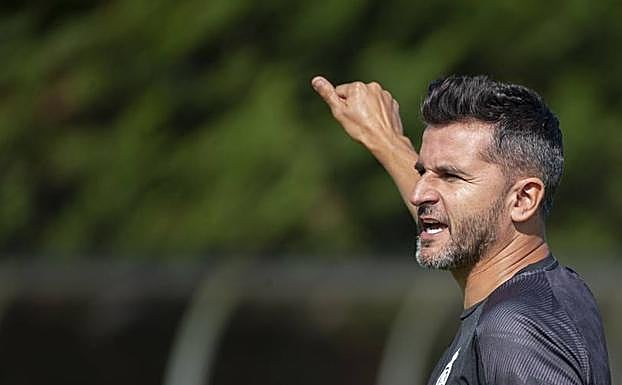 Iván Ania: «No tenemos una cara como local y otra como visitante»