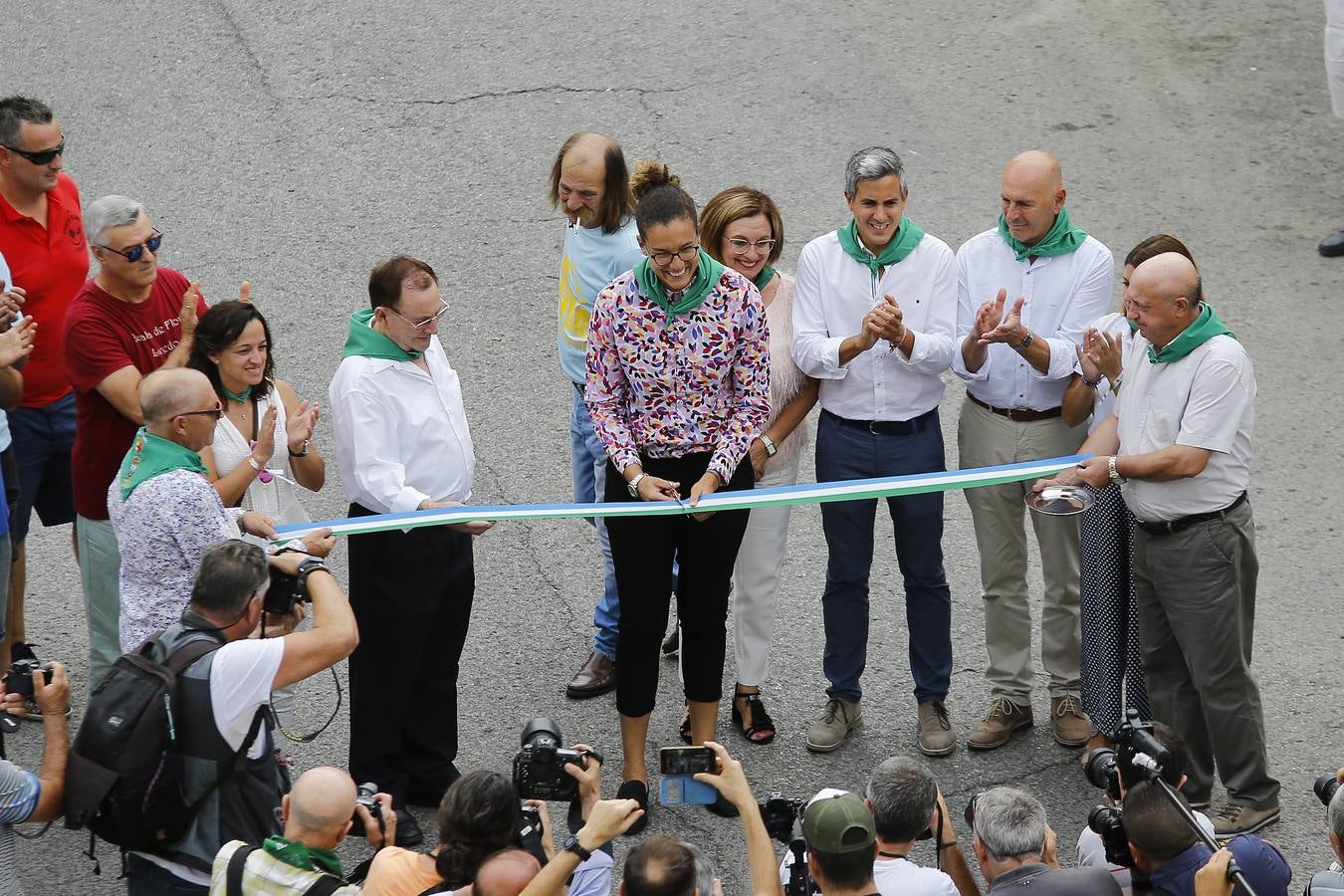 Fotos: La carroza &#039;Memento Mori&#039; se lleva el triunfo en Laredo