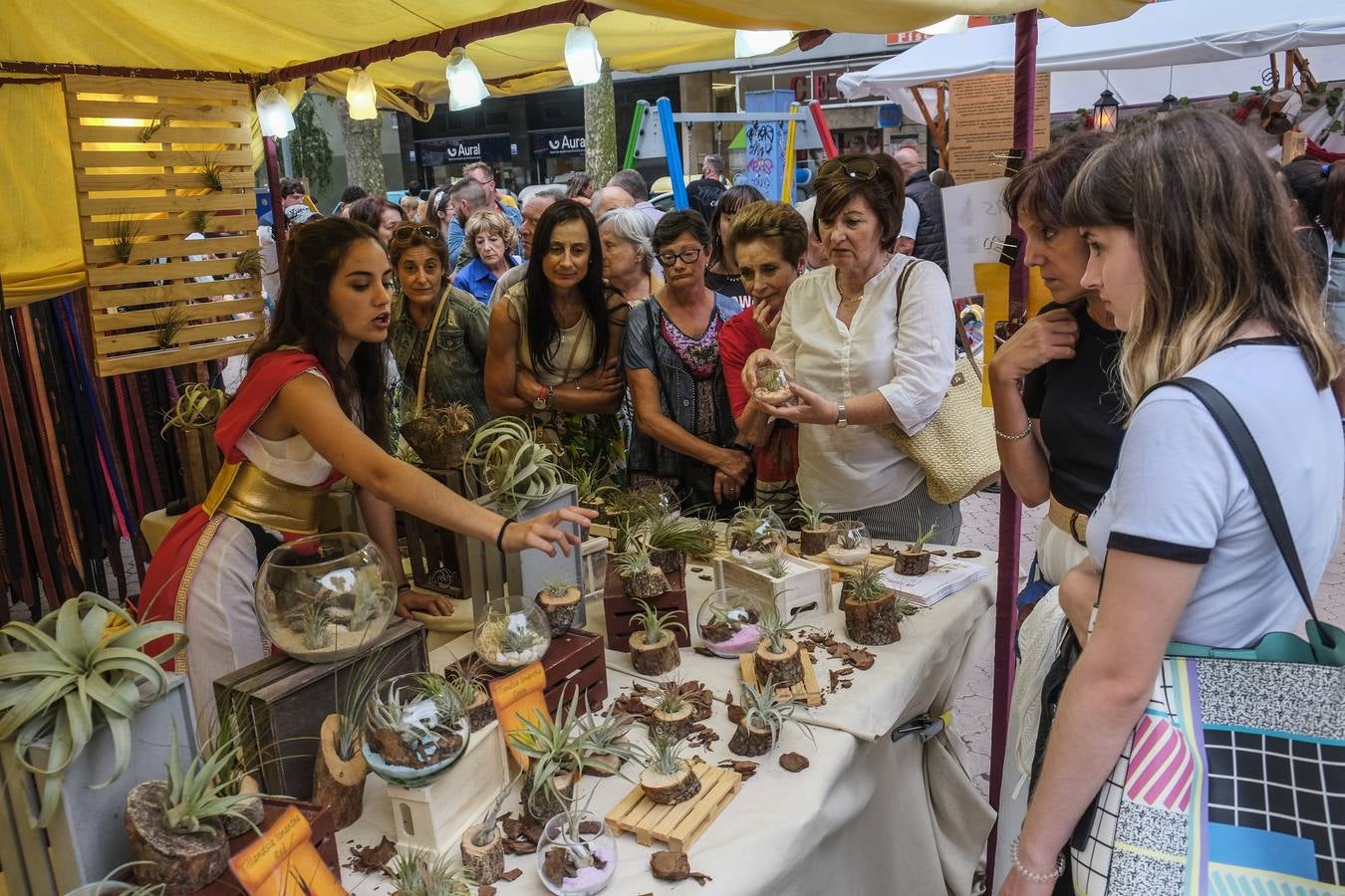 Fotos: El Mercado Medieval invade la Alameda de Oviedo