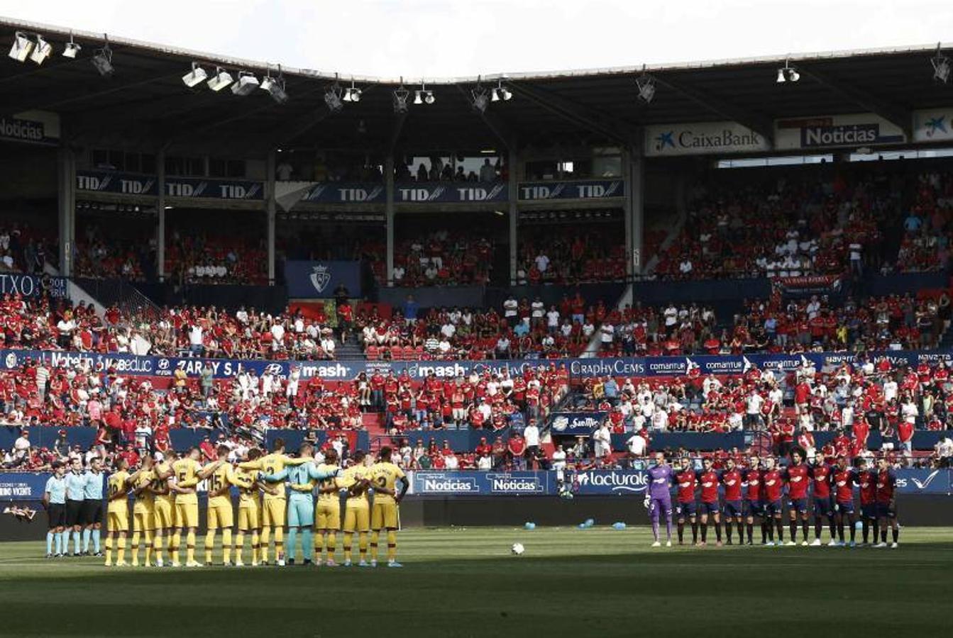 Fotos: Osasuna 1-0 Barcelona, en imágenes