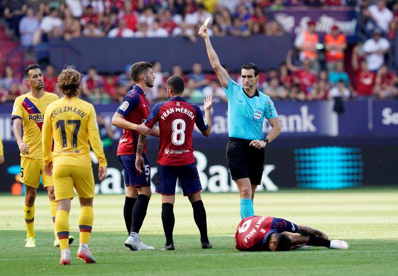 Fotos: Osasuna 1-0 Barcelona, en imágenes