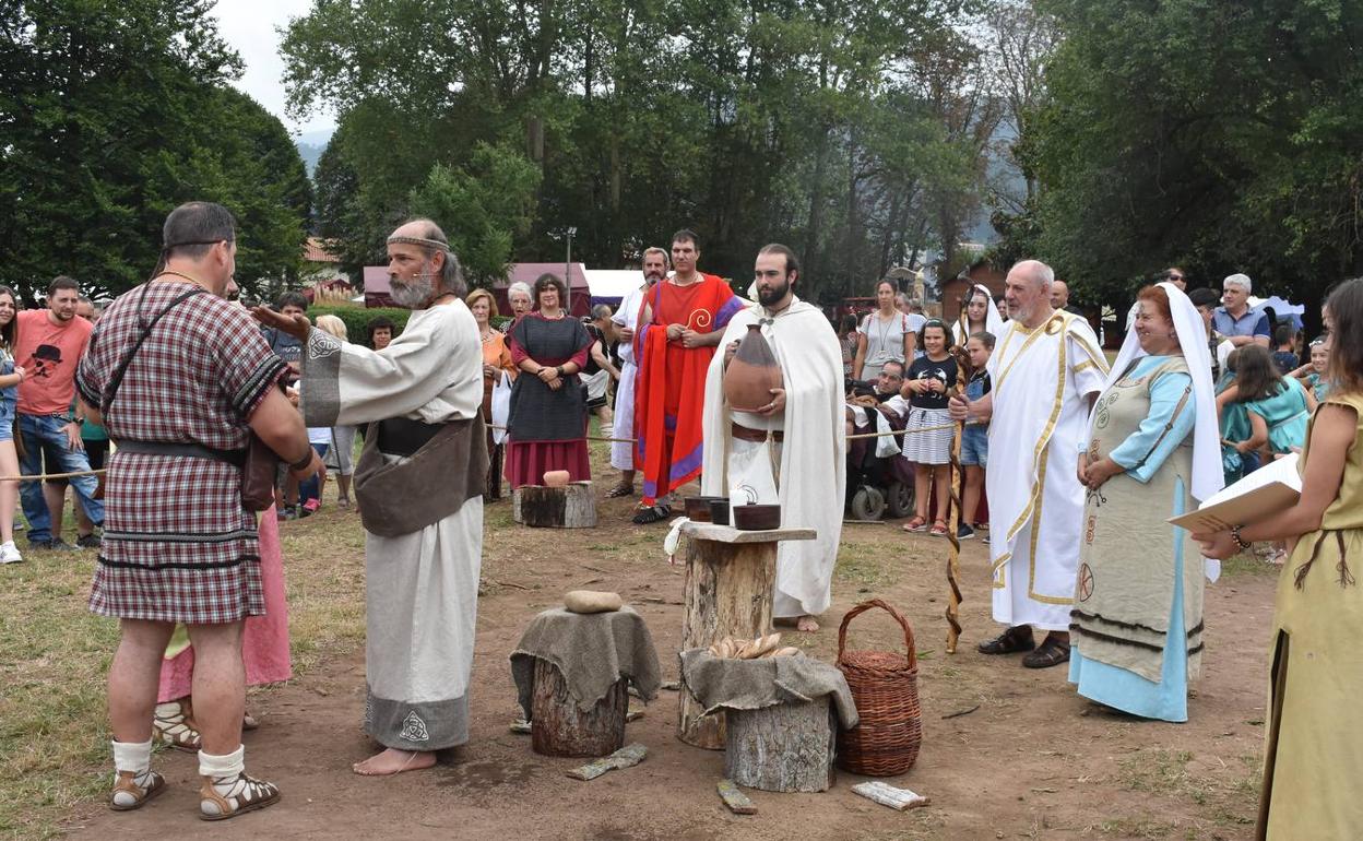 Gran Desfile General de Tribus y Legiones como colofón a las Guerras Cántabras