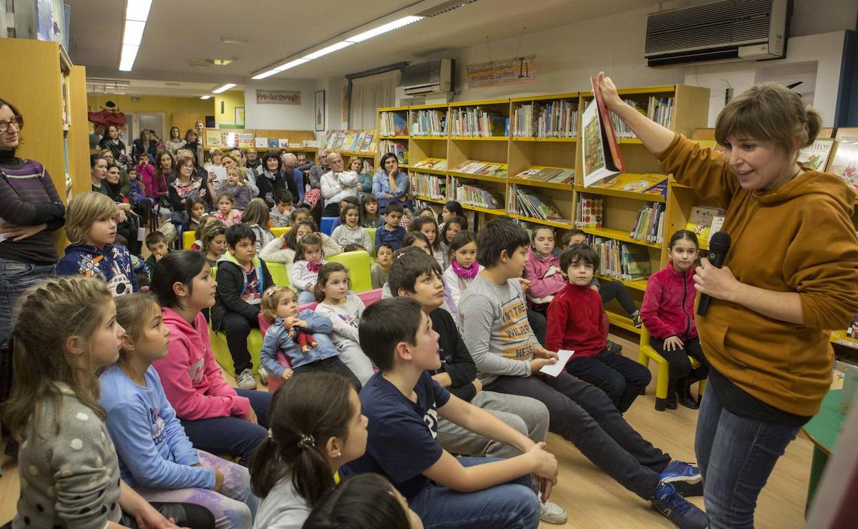 Los 'Martes de Cuento' vuelven a la Biblioteca con la narradora Pilar Sánchez