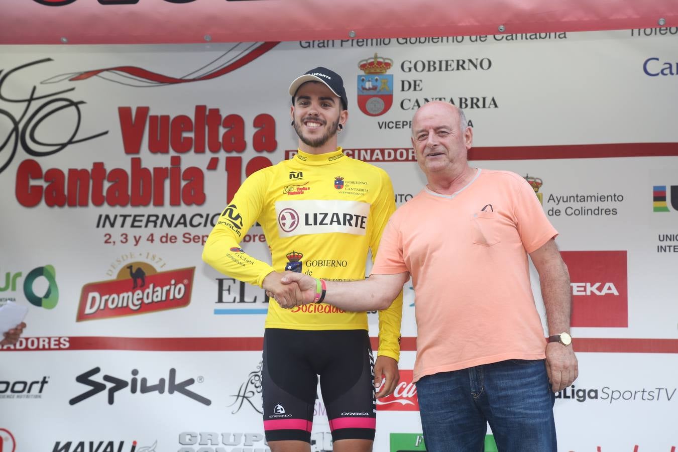 Fotos: Imágenes de la primera etapa de la Vuelta a Cantabria