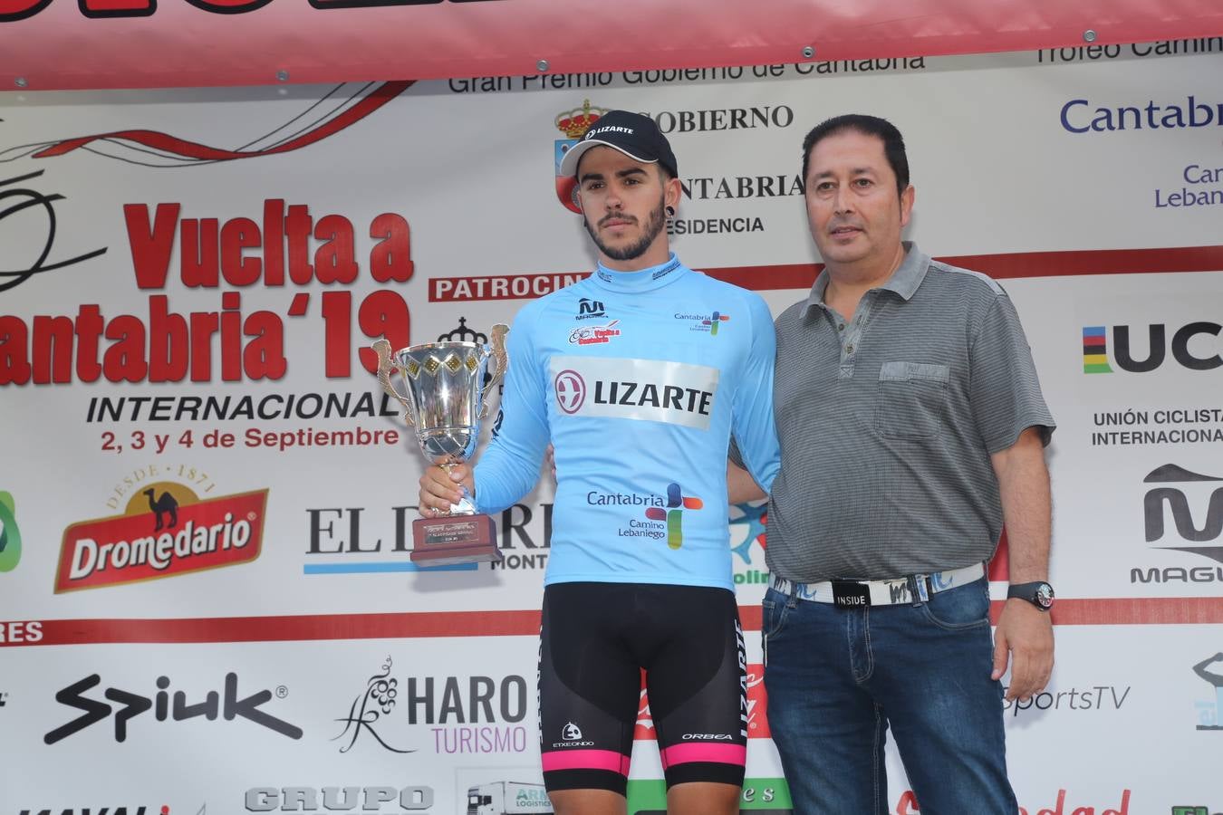 Fotos: Imágenes de la primera etapa de la Vuelta a Cantabria