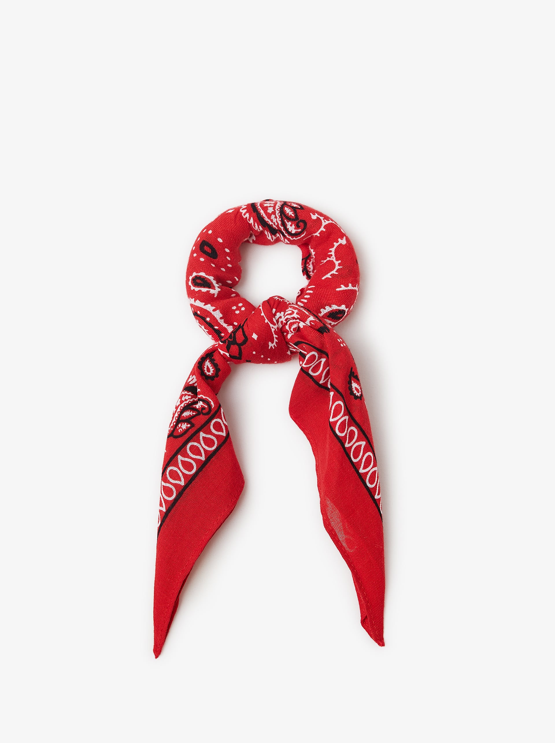 Bandana roja de Zara Kids.