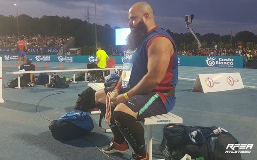 Carlos Tobalina, durante un momento de su concurso.