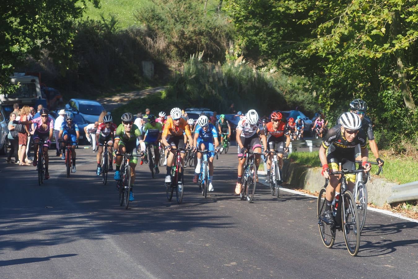 Fotos: Imáganes de la segunda etapa de la Vuelta a Cantabria