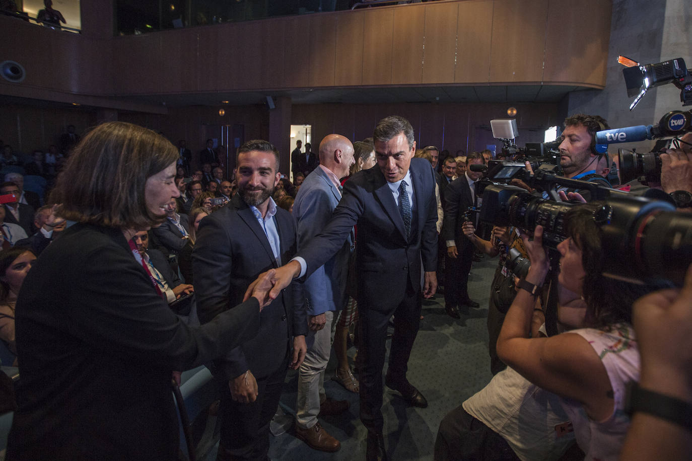 Fotos: Pedro Sánchez, en La Magdalena
