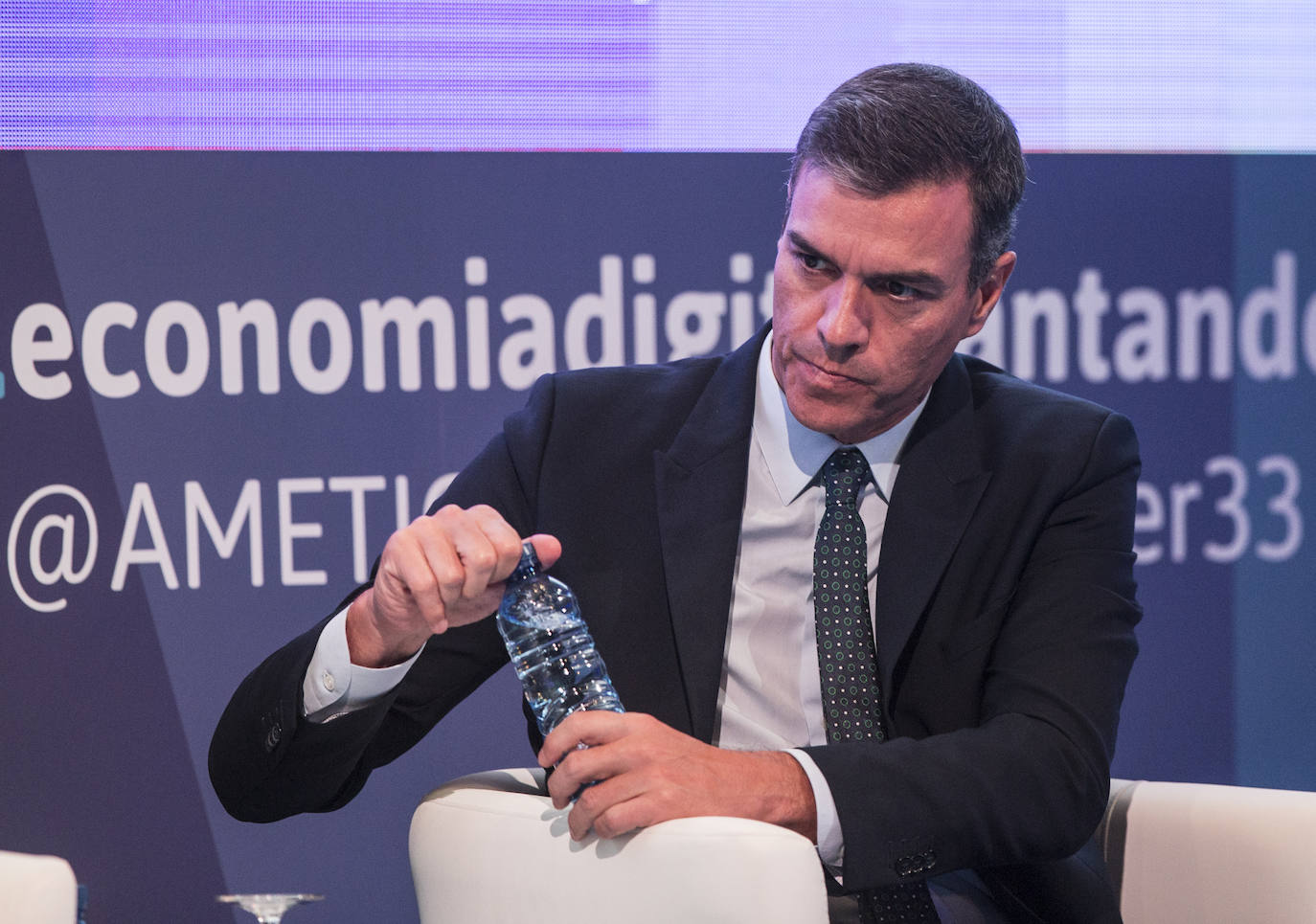 Fotos: Pedro Sánchez, en La Magdalena