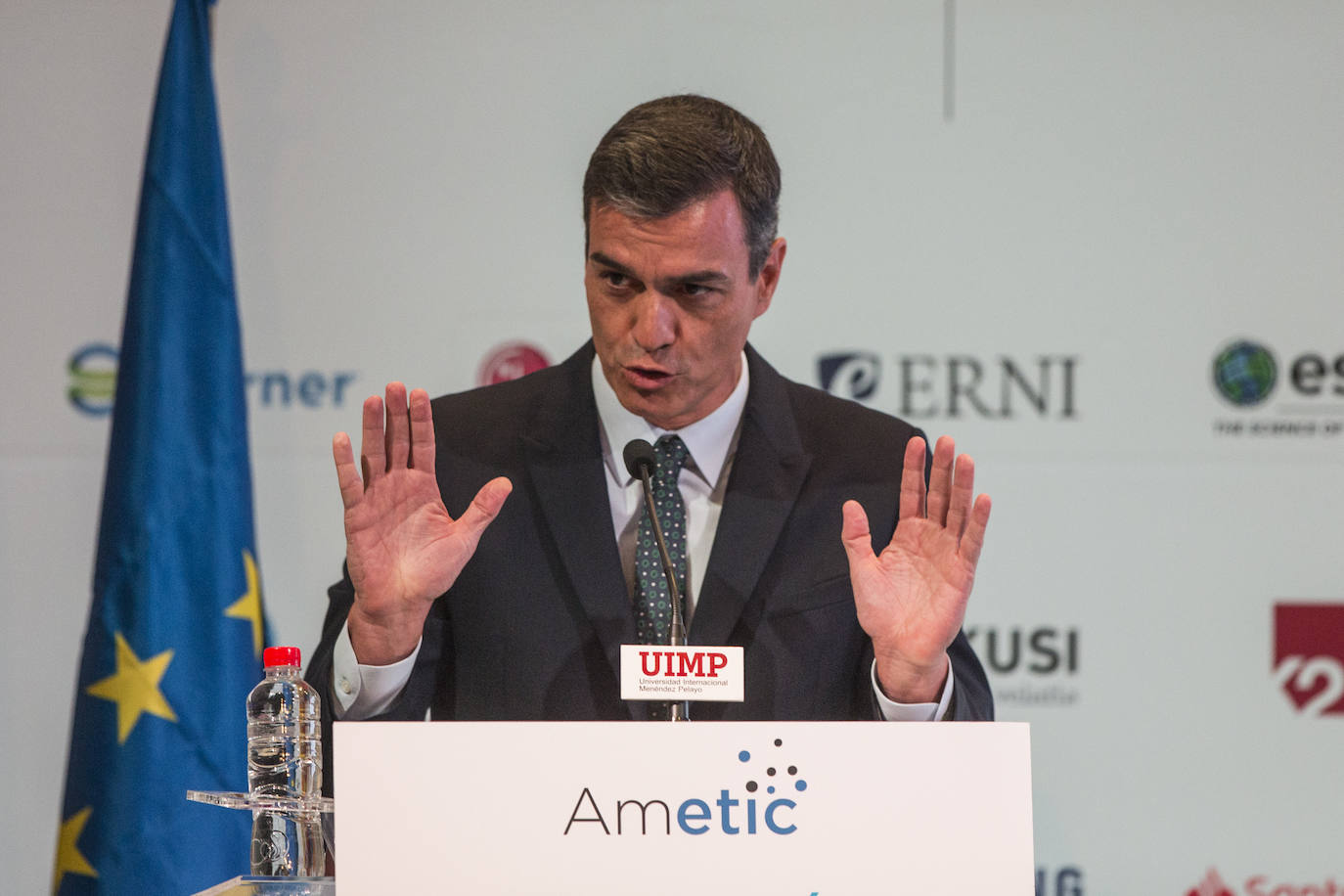 Fotos: Pedro Sánchez, en La Magdalena