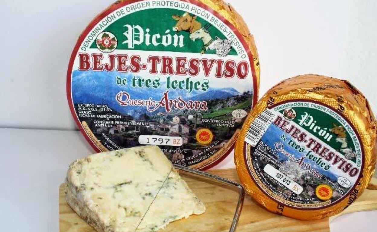 El queso picón y la miel de Liébana tendrán su sello de Correos este mes