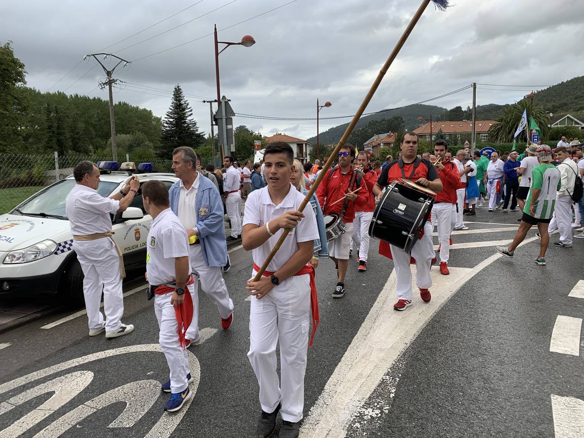 Fotos: Ampuero enciende sus fiestas de la Virgen Niña