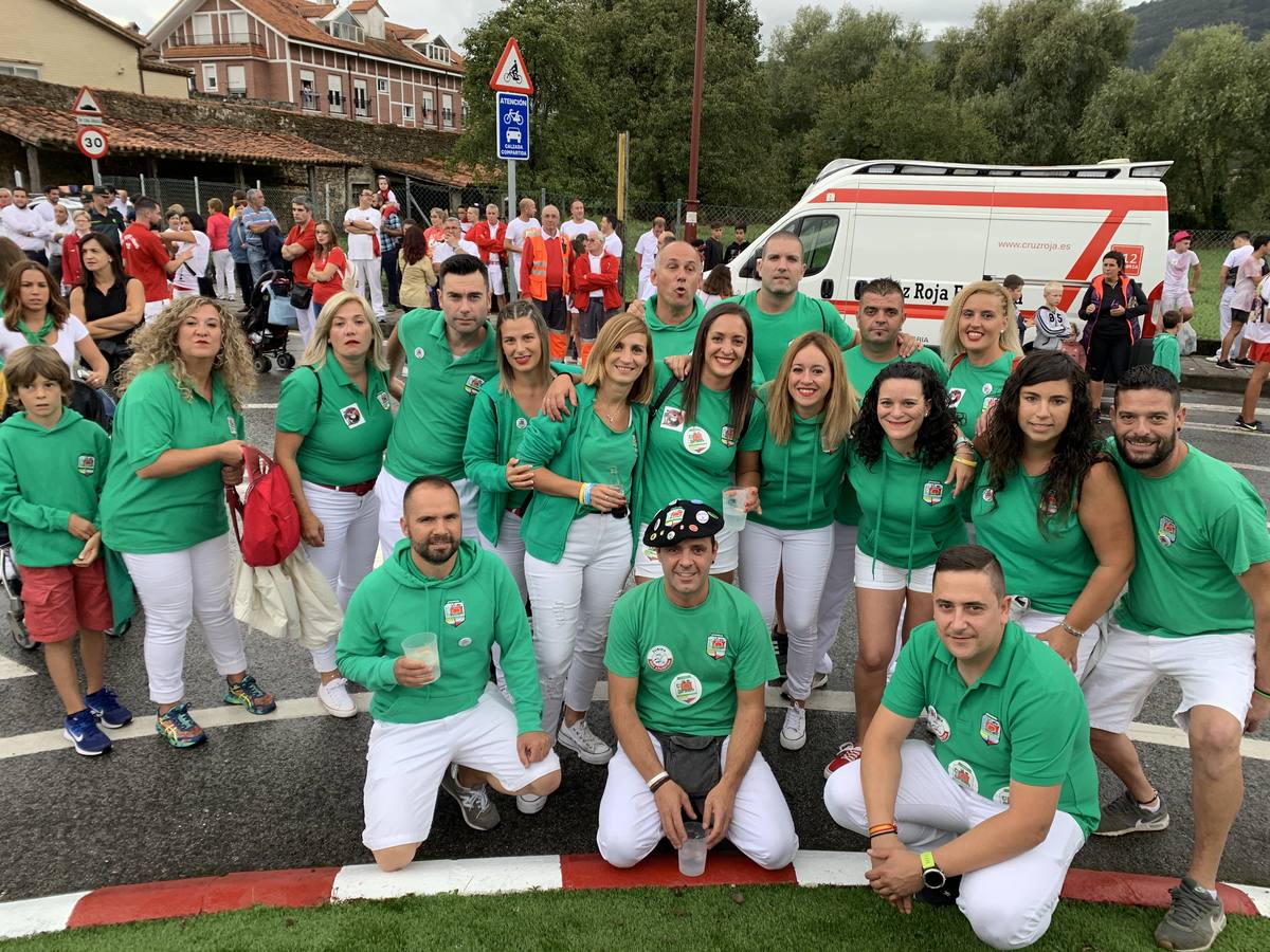 Fotos: Ampuero enciende sus fiestas de la Virgen Niña