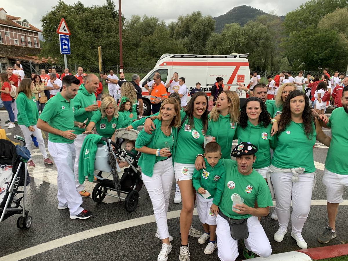 Fotos: Ampuero enciende sus fiestas de la Virgen Niña