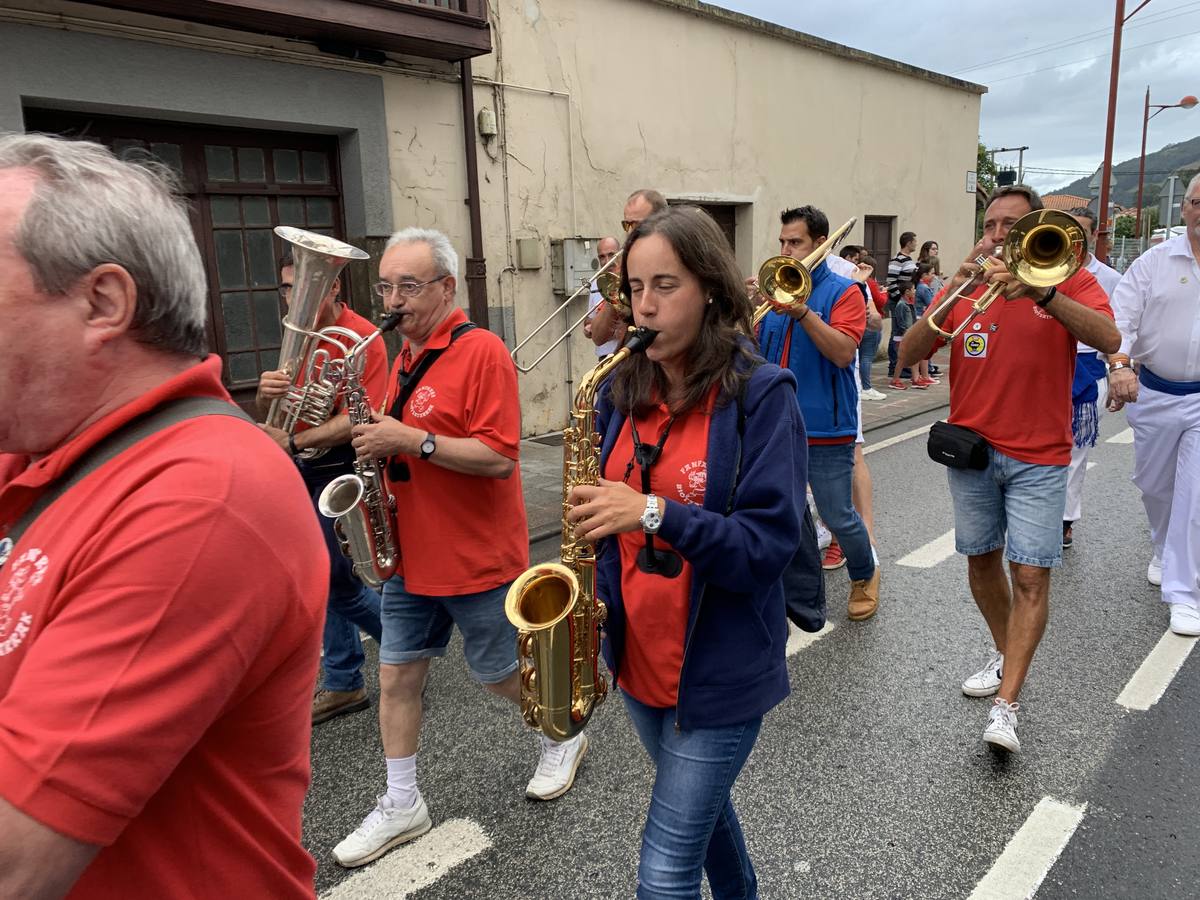 Fotos: Ampuero enciende sus fiestas de la Virgen Niña