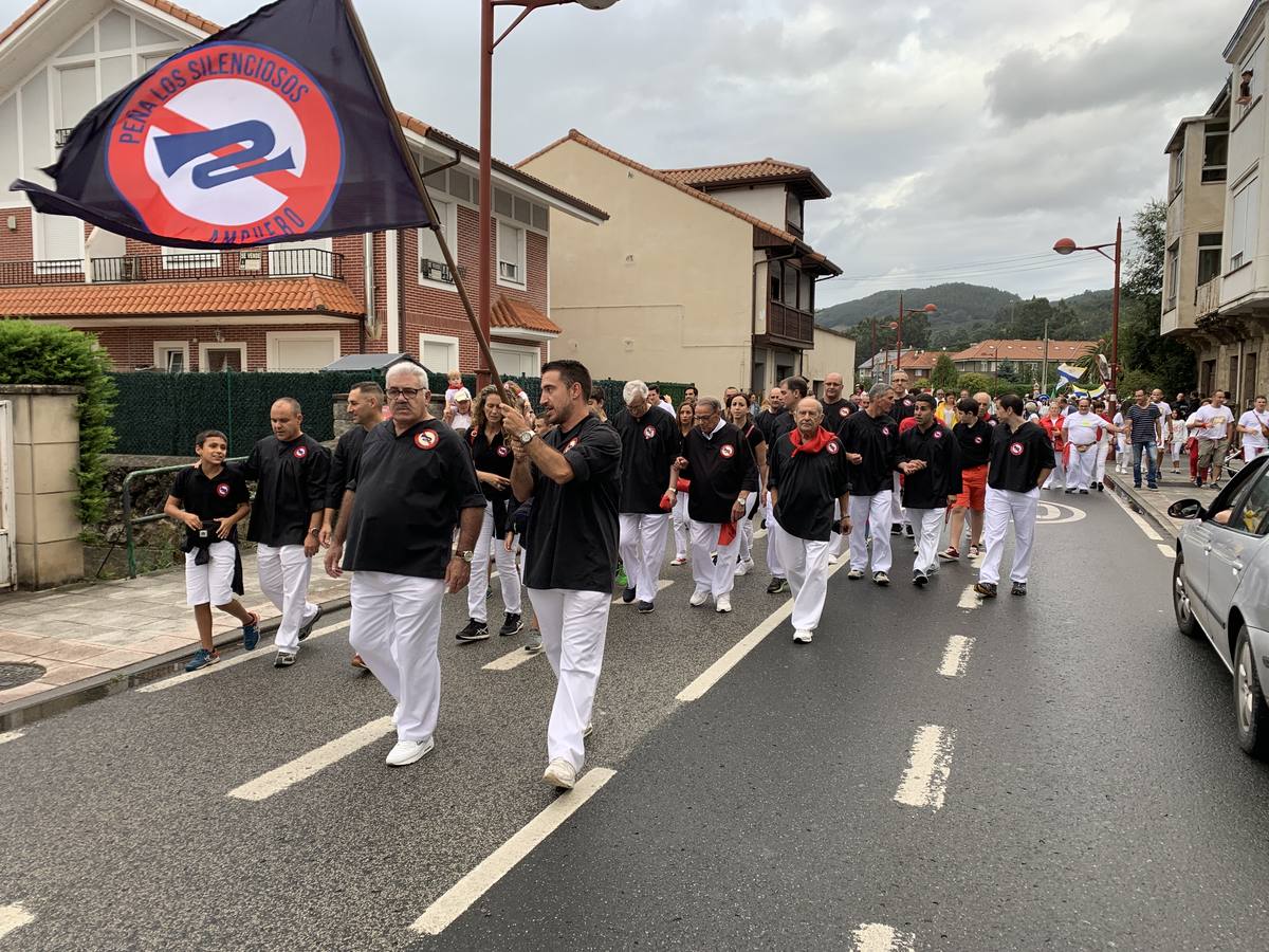 Fotos: Ampuero enciende sus fiestas de la Virgen Niña