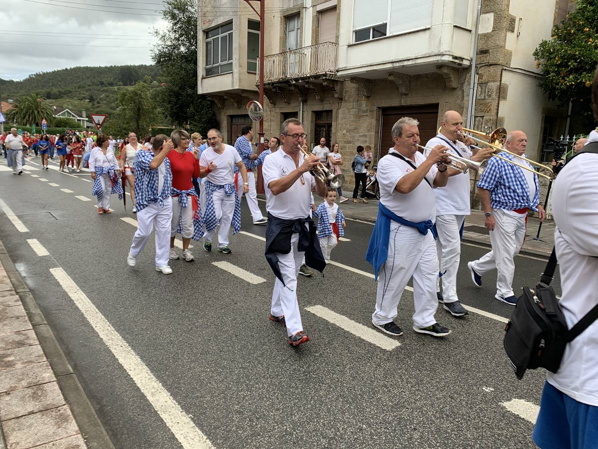 Fotos: Ampuero enciende sus fiestas de la Virgen Niña