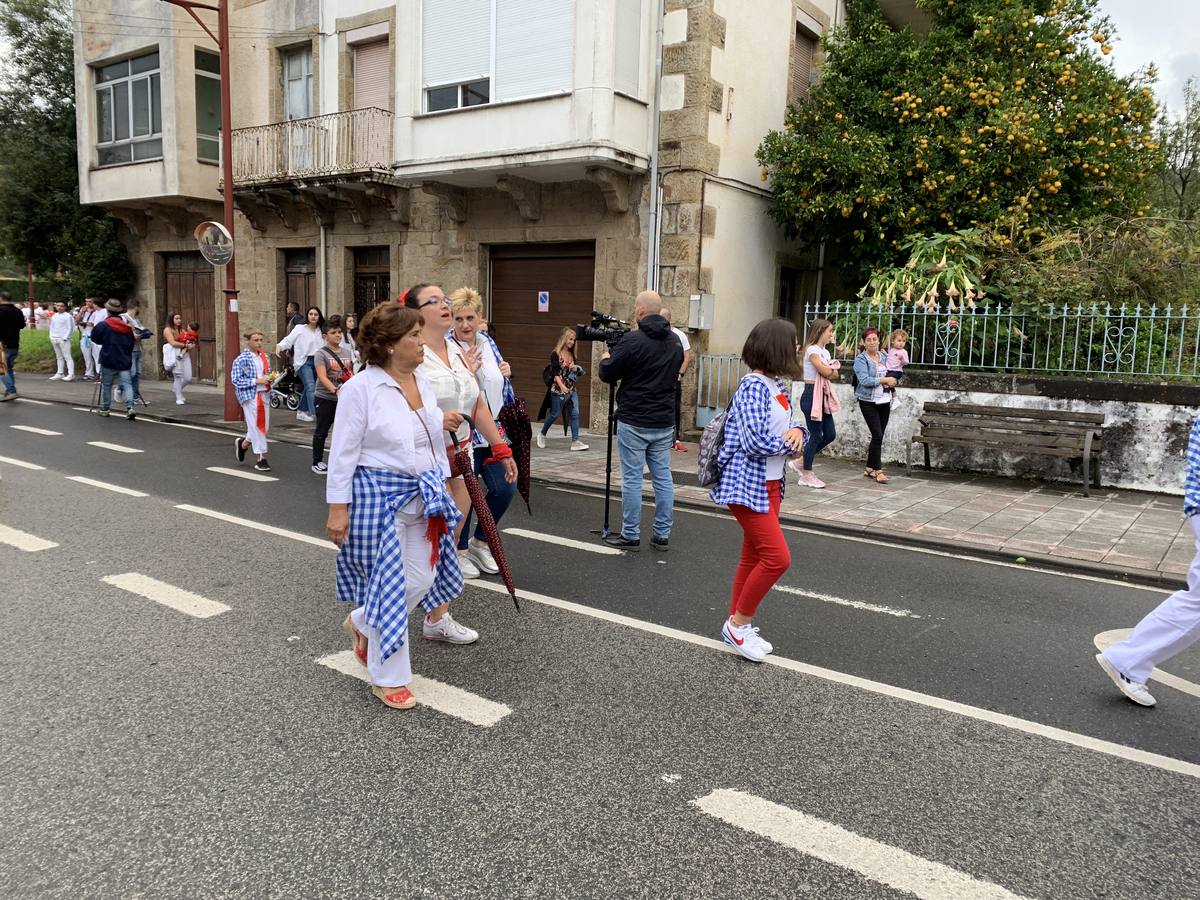 Fotos: Ampuero enciende sus fiestas de la Virgen Niña