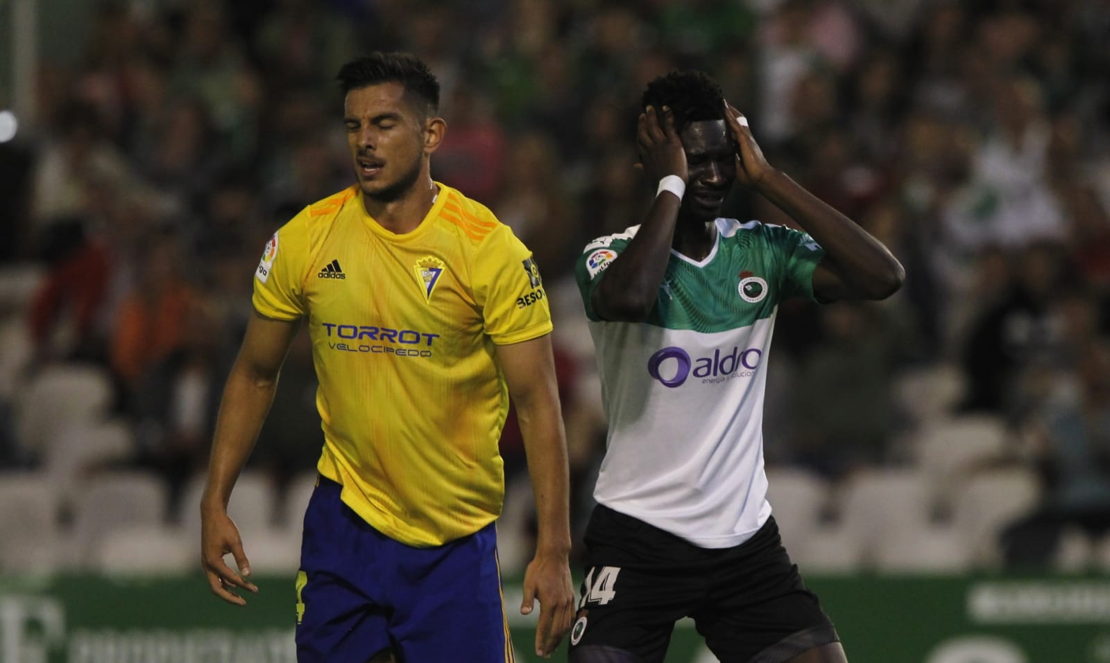 Fotos: Imagenes del partido Racing-Cádiz