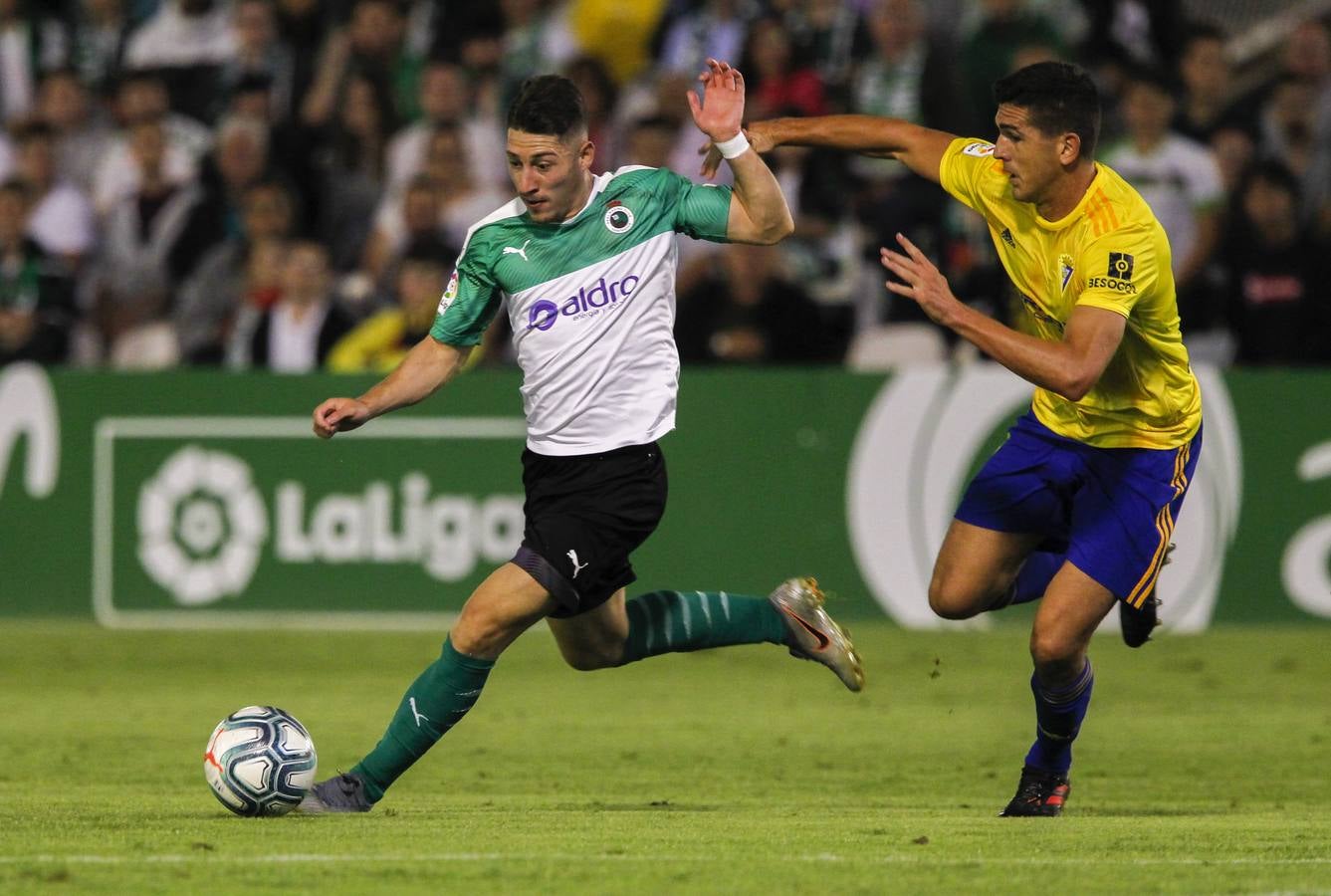 Fotos: Las imágenes del Racing-Cadiz