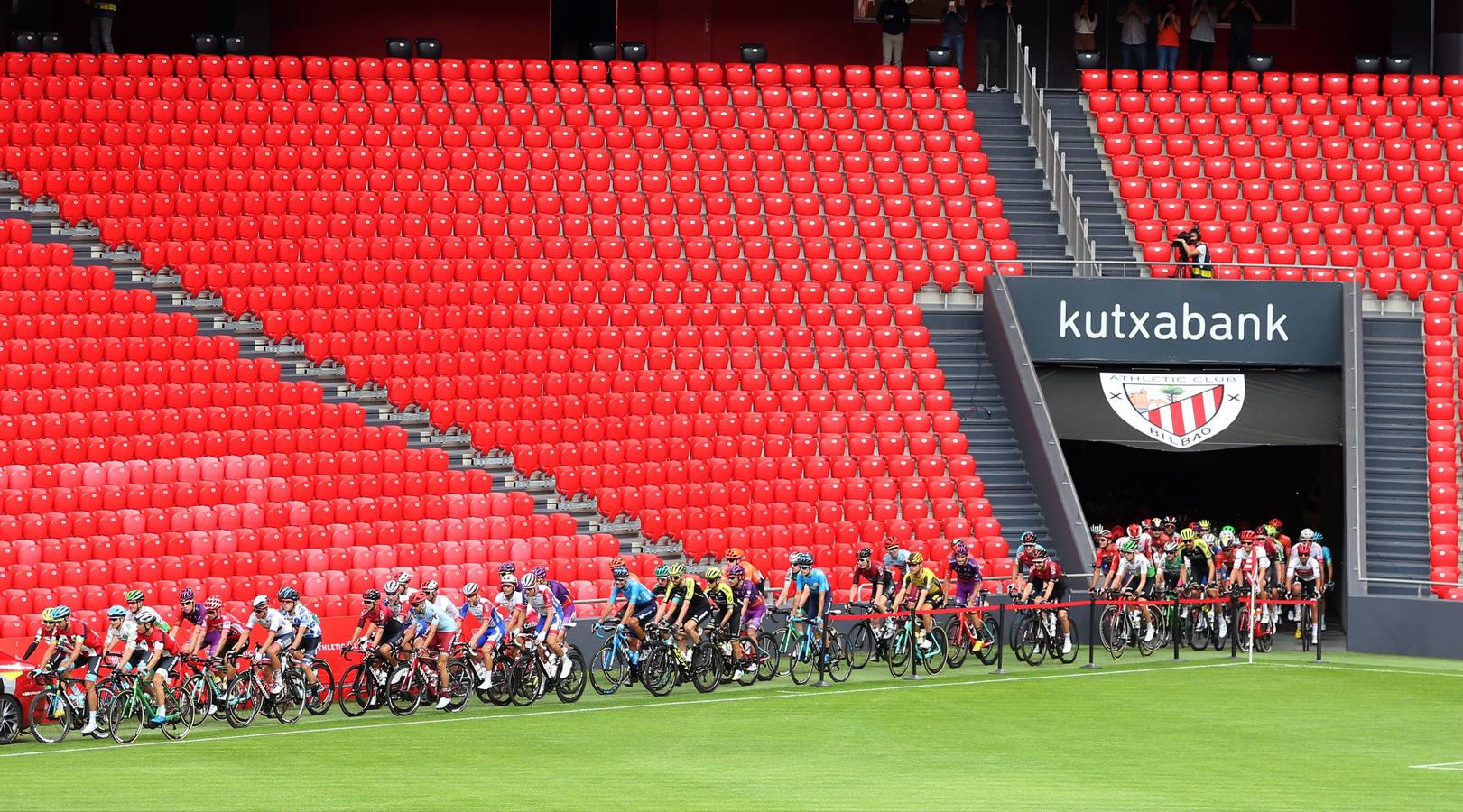 Fotos: Imágenes de la etapa Bilbao-Los Machucos