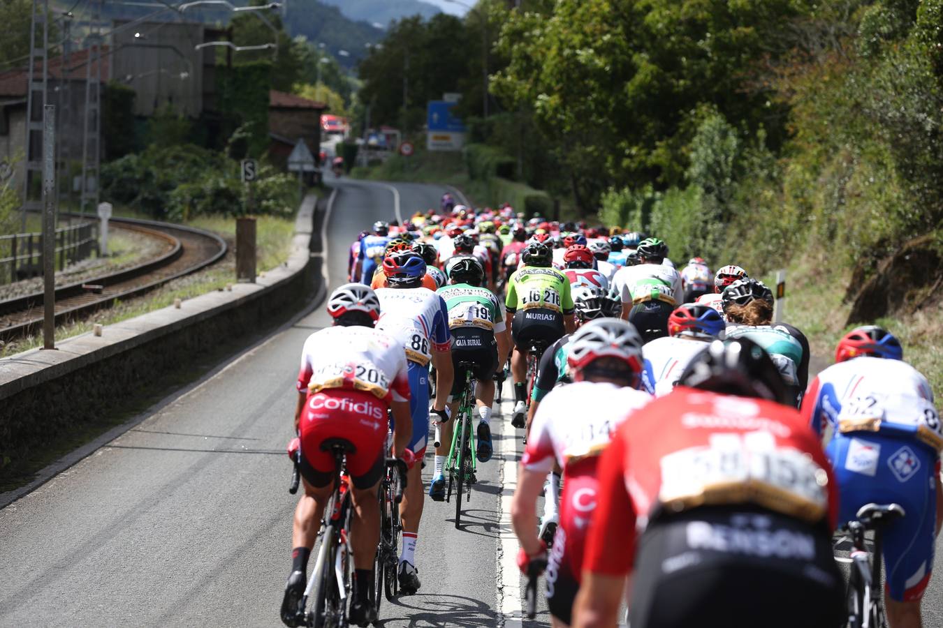 Fotos: Imágenes de la etapa Bilbao-Los Machucos