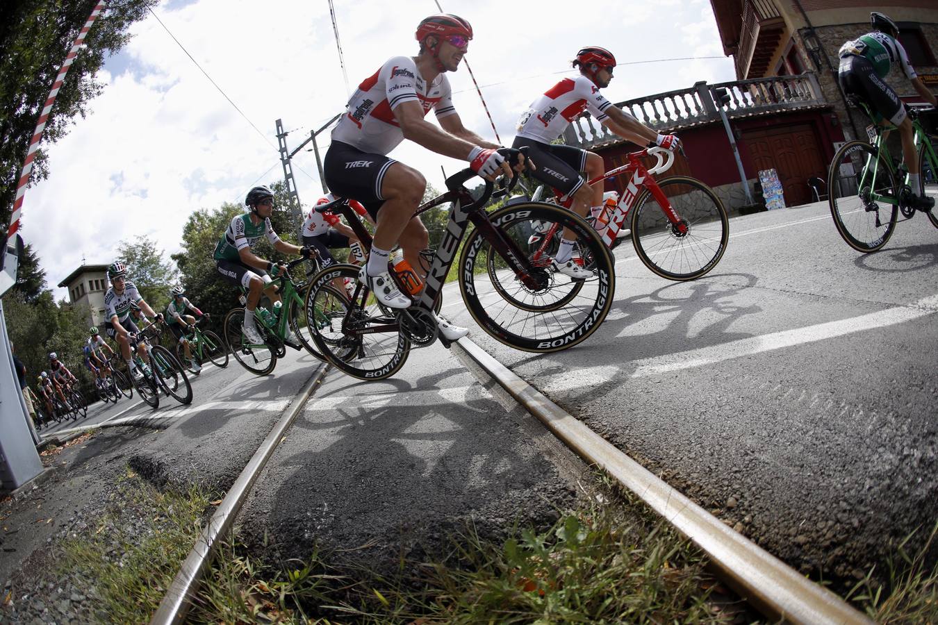 Fotos: Imágenes de la etapa Bilbao-Los Machucos