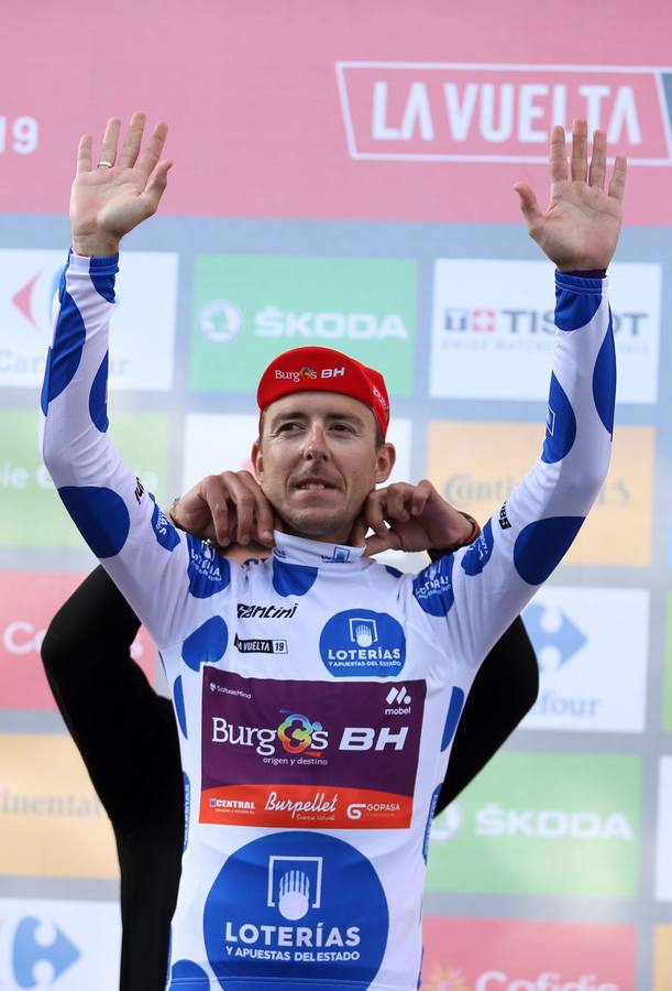 Fotos: Imágenes de la etapa Bilbao-Los Machucos