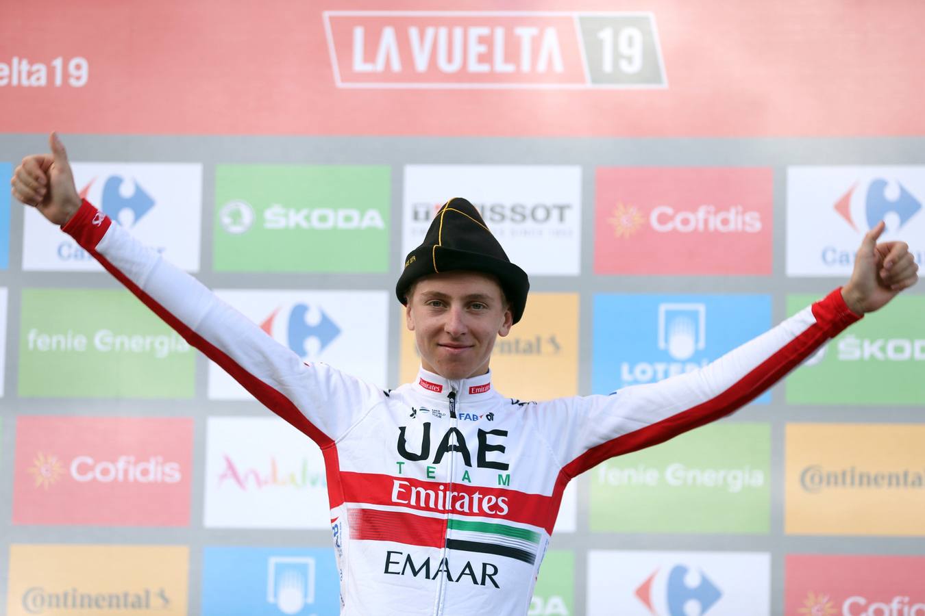 Fotos: Imágenes de la etapa Bilbao-Los Machucos