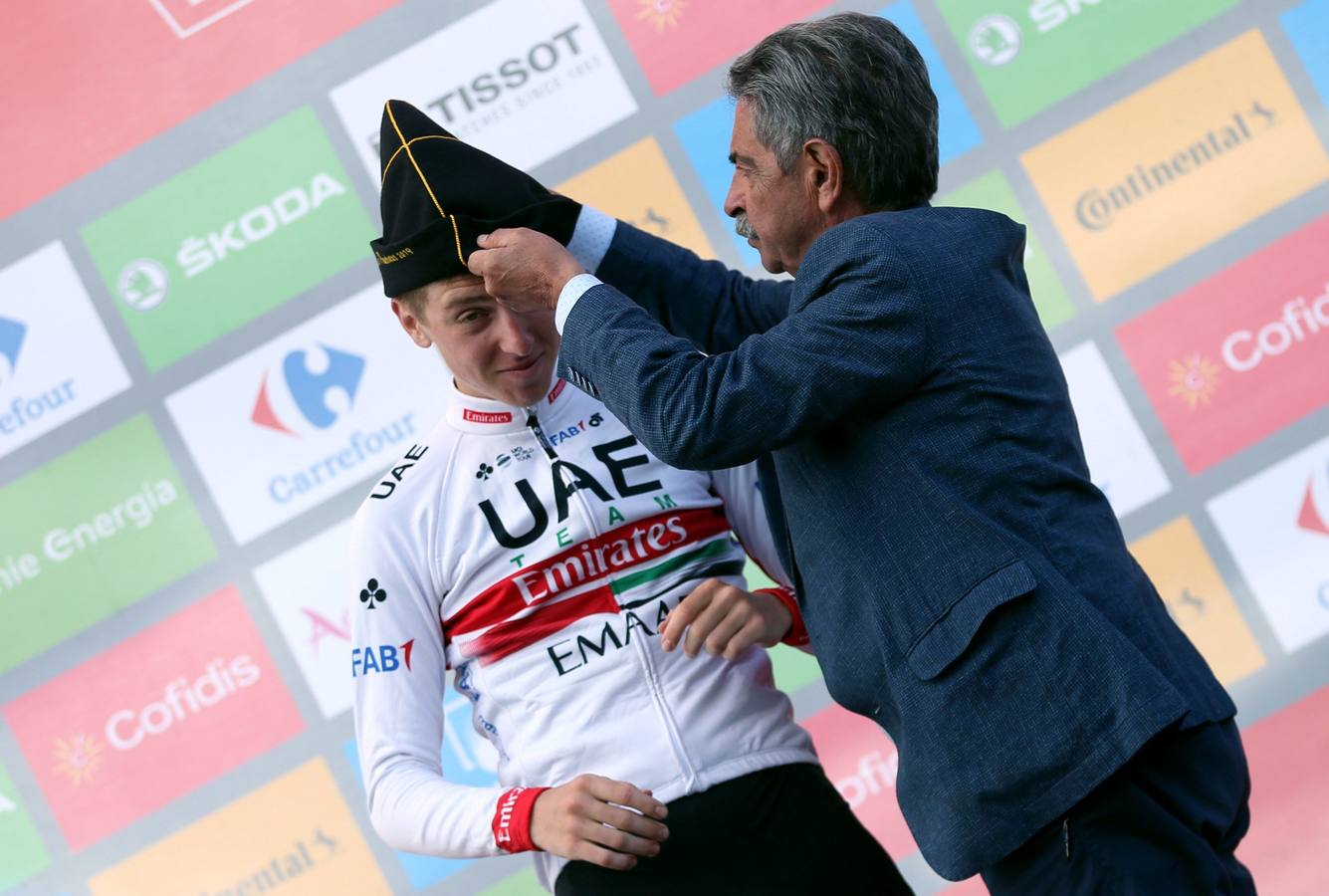 Fotos: Imágenes de la etapa Bilbao-Los Machucos