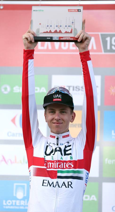 Fotos: Imágenes de la etapa Bilbao-Los Machucos