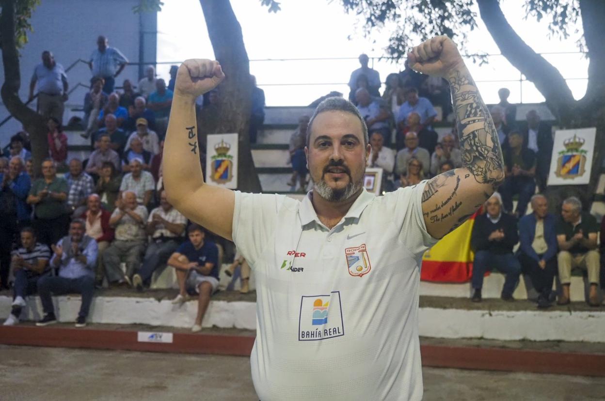 Carlos García ganó ayer su primer Torneo de Maestros. 